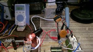 РЕЗОНАНС НАПРЯЖЕНИЙ 50 КГЦ