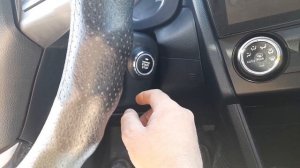 Subaru Impreza Установлена кнопка старт-стоп