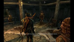 Skyrim Песни в таверне