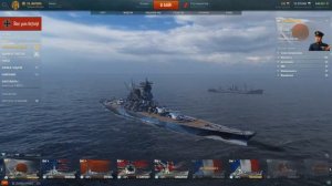 Сикисима - обзор от Матроса! Шикишима / Shikishima WOWS