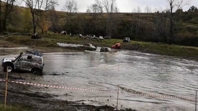 Джип спринт | Тагарская топь | Осенняя засуха 2019 | Класс: ТР1 смотреть онлайн