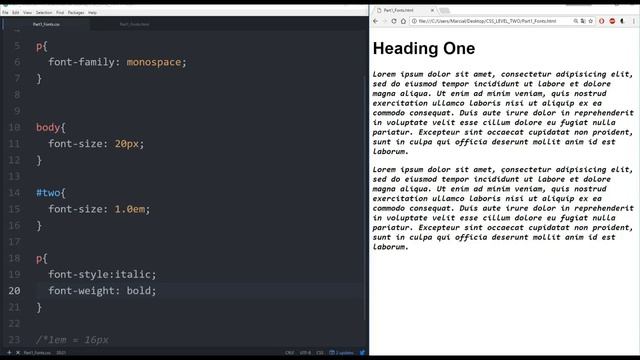 #10 Advanced CSS Tutorials | CSS Level 2 - Part One | Python-Django Full Stack Developer Course