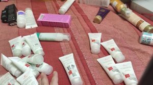 Все мои запасы уходовой косметики! (Часть 1)