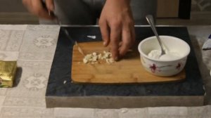 ПОТРОХА Кролика с жареной  картошечкой