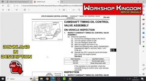 Toyota Tacoma (2004-2015) Workshop Service Repair Manual - ENGLISH - Download PDF