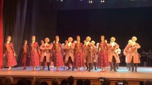 Нальмэс - Танец Черкесов Анатолии | Nalmes | Щэщэн