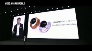 Huawei Watch 3 y Watch 3 Pro Filtrado con HarmonyOS en imágenes y videos