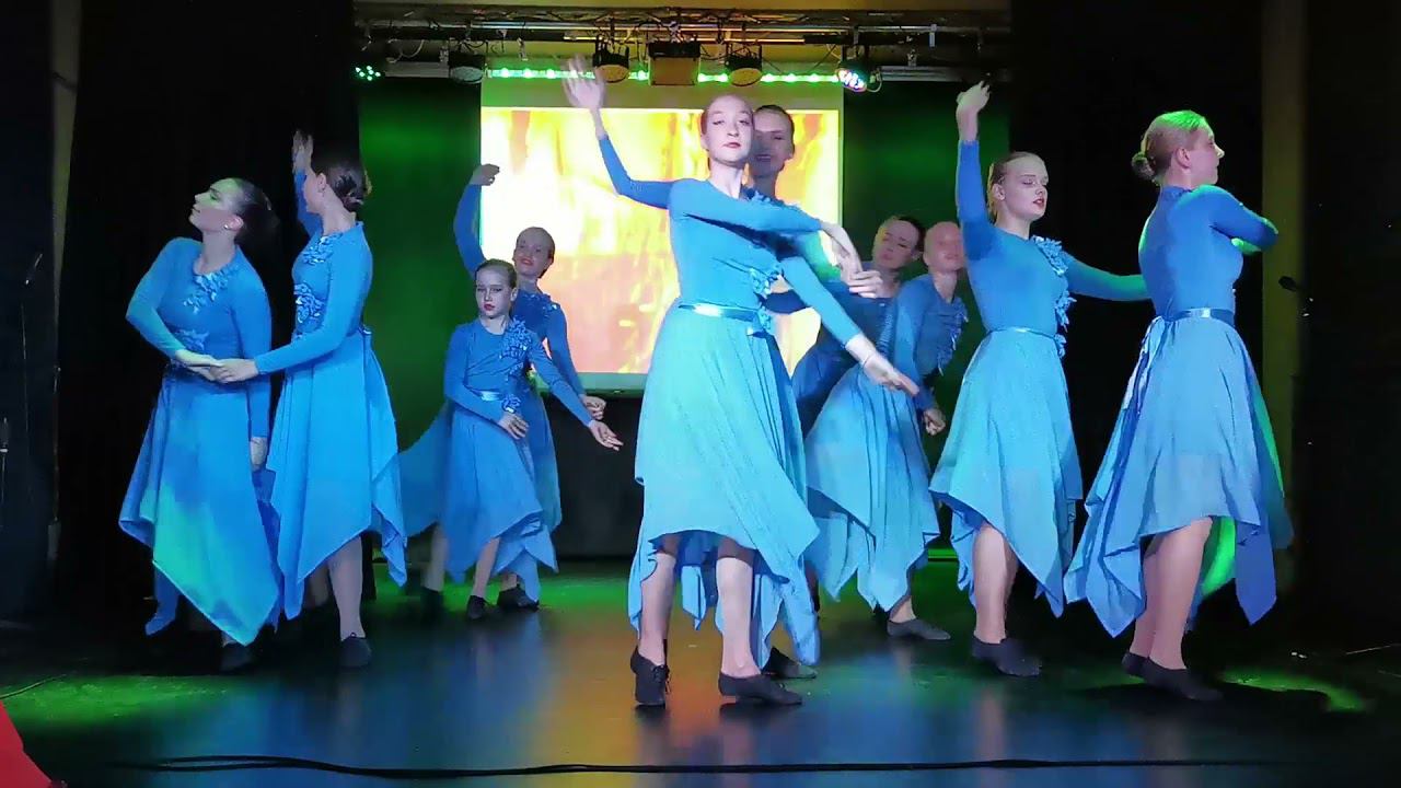 Соколонько - танец старшей группы хореографической студии ODONATA смотреть онлайн
