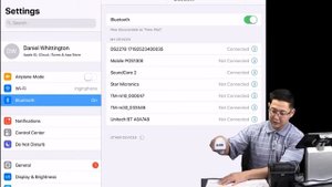 Setting up a Zebra DS2278 with iOS