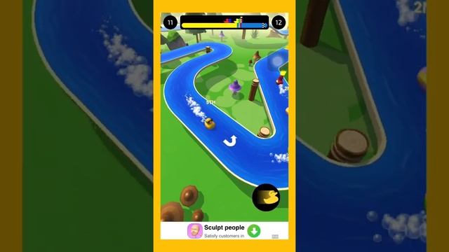 ? Cute duck race game #shorts