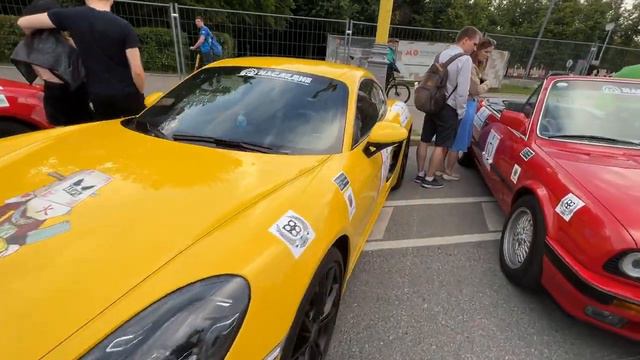 Фестиваль ретротранспорта на Воробьевых горах.09.07.23 г.