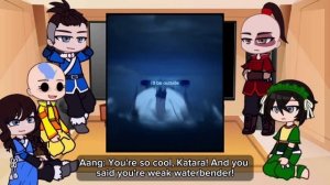 Past Team Avatar React To Future // Avatar: The Last Airbender // Gacha Club