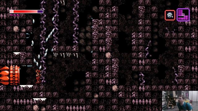Axiom Verge. Открыл кучу секреток и нашёл кучу плюшек!! Прохождение #23