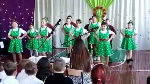 Танец от 4 класса
