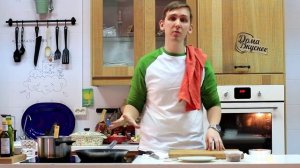 Лангет по рецепту Демидова и гарнир из любимой гречки.