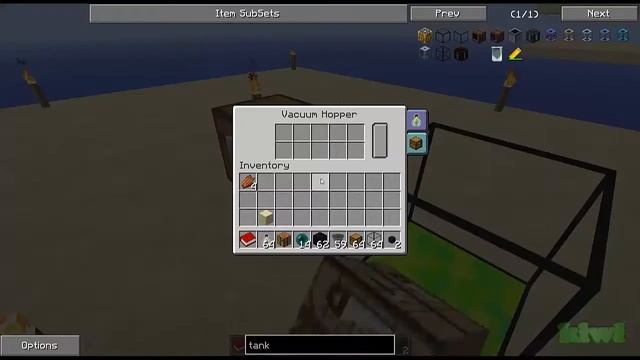 OpenBLocks - Vacuum Hopper. Как это работает в minecraft [RUS] смотреть онлайн