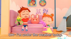 Hello, Hello, How Are You? Greeting Song For Kids - OliOli Nursery Rhymes & Kids Songs