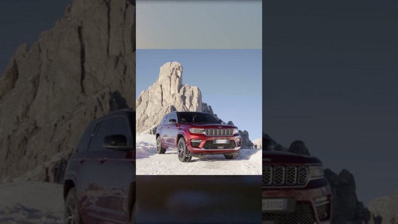 2022 Jeep Grand Cherokee 4xe - Интерьер и Экстерьер! #short