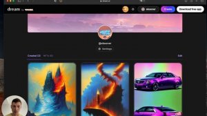 Нейросеть для создания картинок Dream by Wombo (обзор)