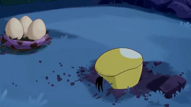 Angry birds Thunder Chuck Funny cartoon for kids 2017 HD смотреть онлайн
