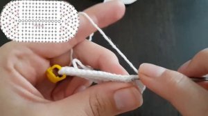 МАСТЕР КЛАСС Фоторамка кошечка Китти крючком