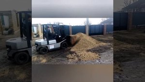 КОВШ на погрузчик кара