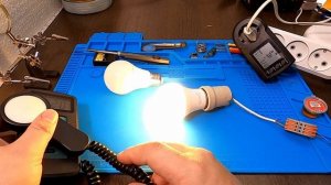 ERGOLUX Тест и обзор лампочки из супермаркета Порядок. Полный обман.