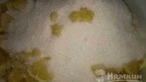Лимонный джем
