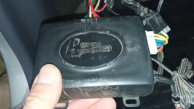 Daewoo Matiz, разбираемся с охранной системой. смотреть онлайн