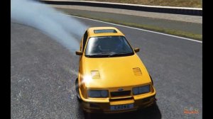 Assetto Corsa -  Ford,Sierra RS500 Drift-spec @ Eastern Creek, Amaroo Circuit