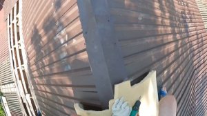 ?МЕНЯЕМ КРЫШУ НА ДАЧЕ ЗА 1 ДЕНЬ | ПЕРЕКРЫВАЕМ ПРОФНАСТИЛОМ СВОИМИ РУКАМИ