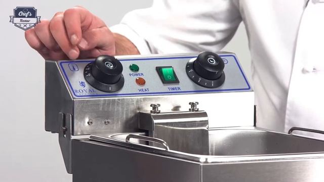 Electric Deep Fryer Royal Catering RCTF-13EG | Expert review смотреть онлайн