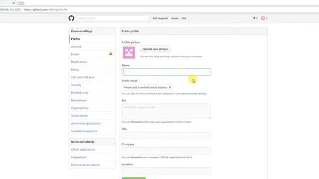 Git Github Gitkraken: Opening a Github Account смотреть онлайн