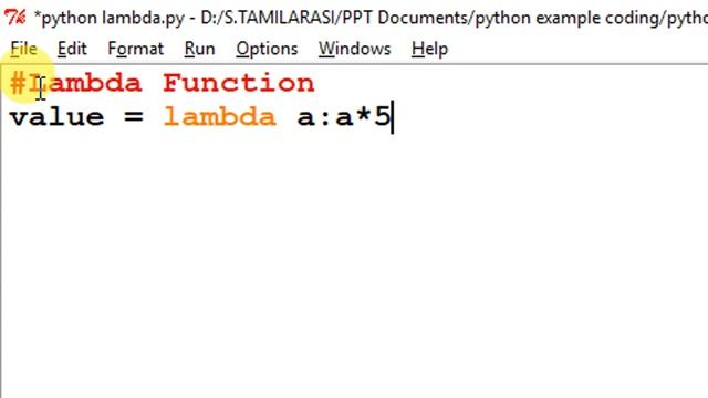 PYTHON LAMBDA FUNCTION смотреть онлайн