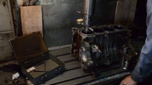 Двигатель 1ZZ-FE гидроудар, пробило блок. Расточка цилиндров. Ремонт после гидроудара 1ZZ.