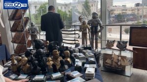 Выставка-ярмарка ФСИН России, Екатеринбург 2024 | КРИК-ТВ