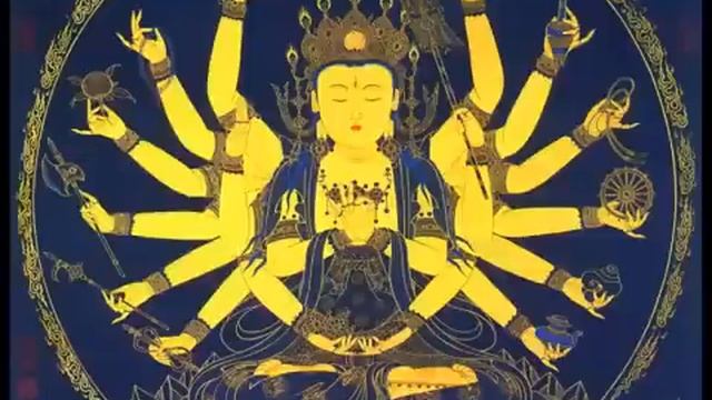МОЩНАЯ МАНТРА ИСПОЛНЯЮЩАЯ ЖЕЛАНИЯ ! The Mantra of Bodhisattva Cundi