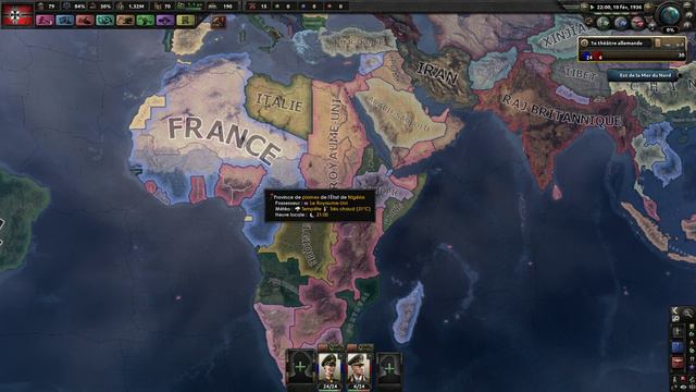 Heart of Iron 4: L'Axe Berlin-Moscou #1 смотреть онлайн