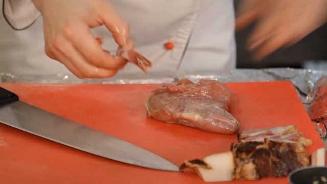 Всё с апельсинами. Курица с апельсином, кролик с апельсином, и манный апельсиново-творожный пирог