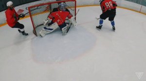 Хоккей от первого лица #1 / Go Pro 9 / FPV Hockey #1