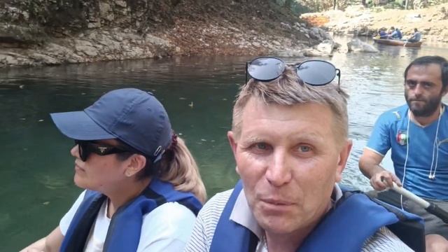 #Грузия 2022. ЧУДО ПРИРОДЫ - МАРТВИЛЬСКИЙ КАНЬОН. Визит- Центр. Видеопрогулка по каньону.