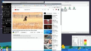 Raspberry Pi 5. Dual monitor Desktop and Gaming test