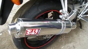 Honda CBR 600 F4i - Yoshimura RS-3 Exhaust W/O INSERT