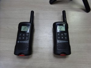 Обзор рация Motorola TLKR T60, тест на дальность