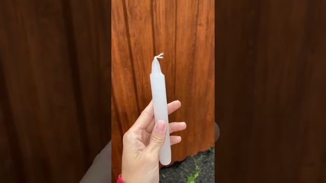 Свечи на свадьбу, Свечи венчальные Столбик, хозяйственные, 14 см х 2 см, 10 шт смотреть онлайн