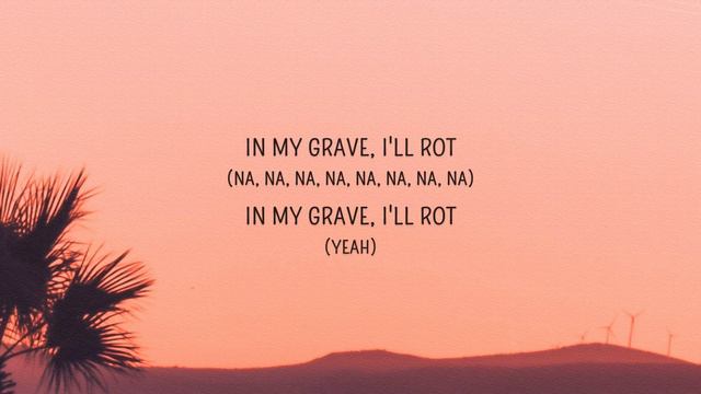 I Dig Two Graves For Us Lyrics [1 HOUR 🕐] XXXTENTACION - Revenge (Lyrics) | I've dug two graves for us
