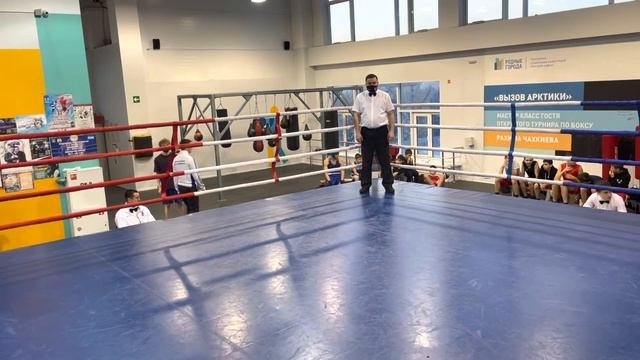 Данкаев Эльдар (Новый Уренгой) Vs Озиев Аюб (Новый Уренгой)