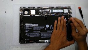 Lenovo YOGA 3 Pro-1370 notebook replace internal battery