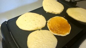 Американские панкейки, Куда деть лишнюю закваску.Американский завтрак, блины на закваске.