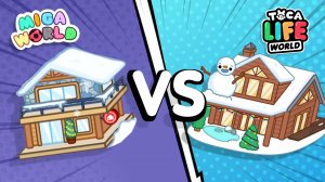 КАКОЙ ДОМИК В ГОРАХ КРУЧЕ - MAGA VS TOCA / ТОКА БОКА / МИЛАШКА МАЛЫШКА